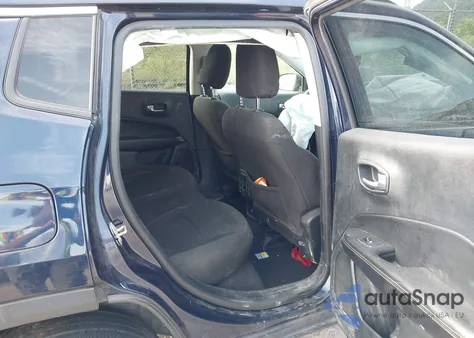 2021 Jeep Compass Sport из США, поврежденный, VIN 3C4NJDAB3MT558508